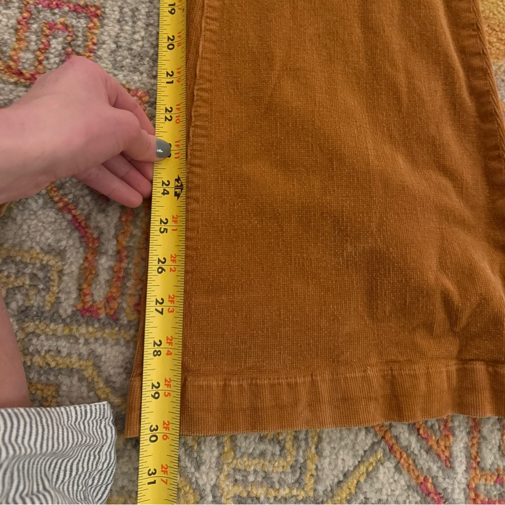 ROLLA’S Eastcoast High Rise Flare Corduroy Pants. Size 25. - Picture 6 of 8